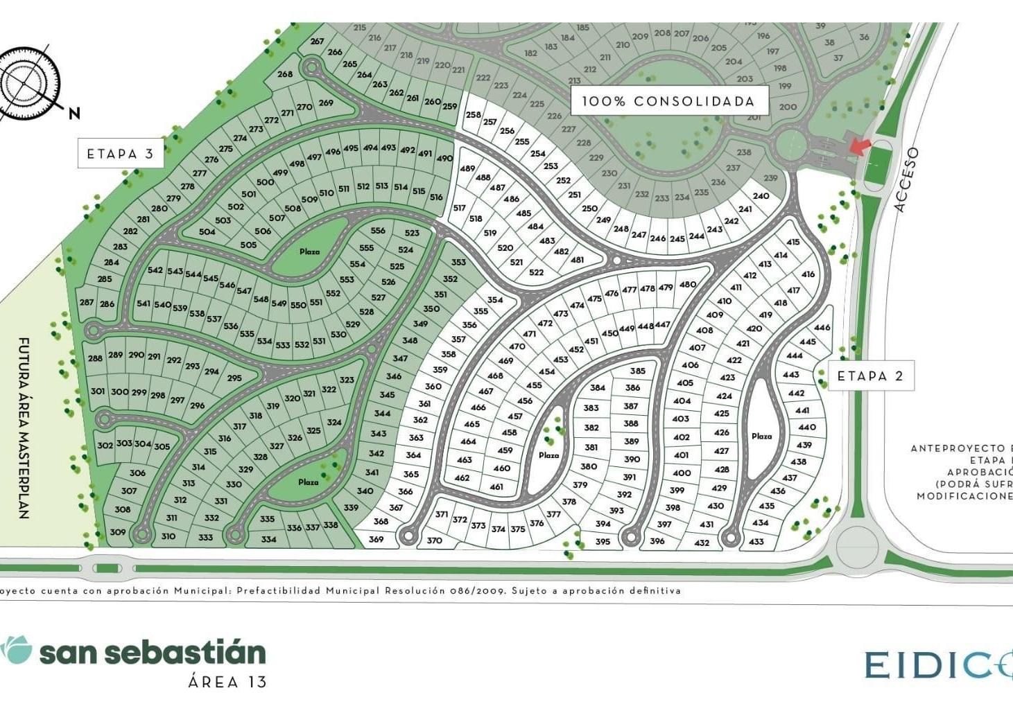 Terreno Lote en Venta en San Sebastian - AREA 13, San Sebastian, Escobar