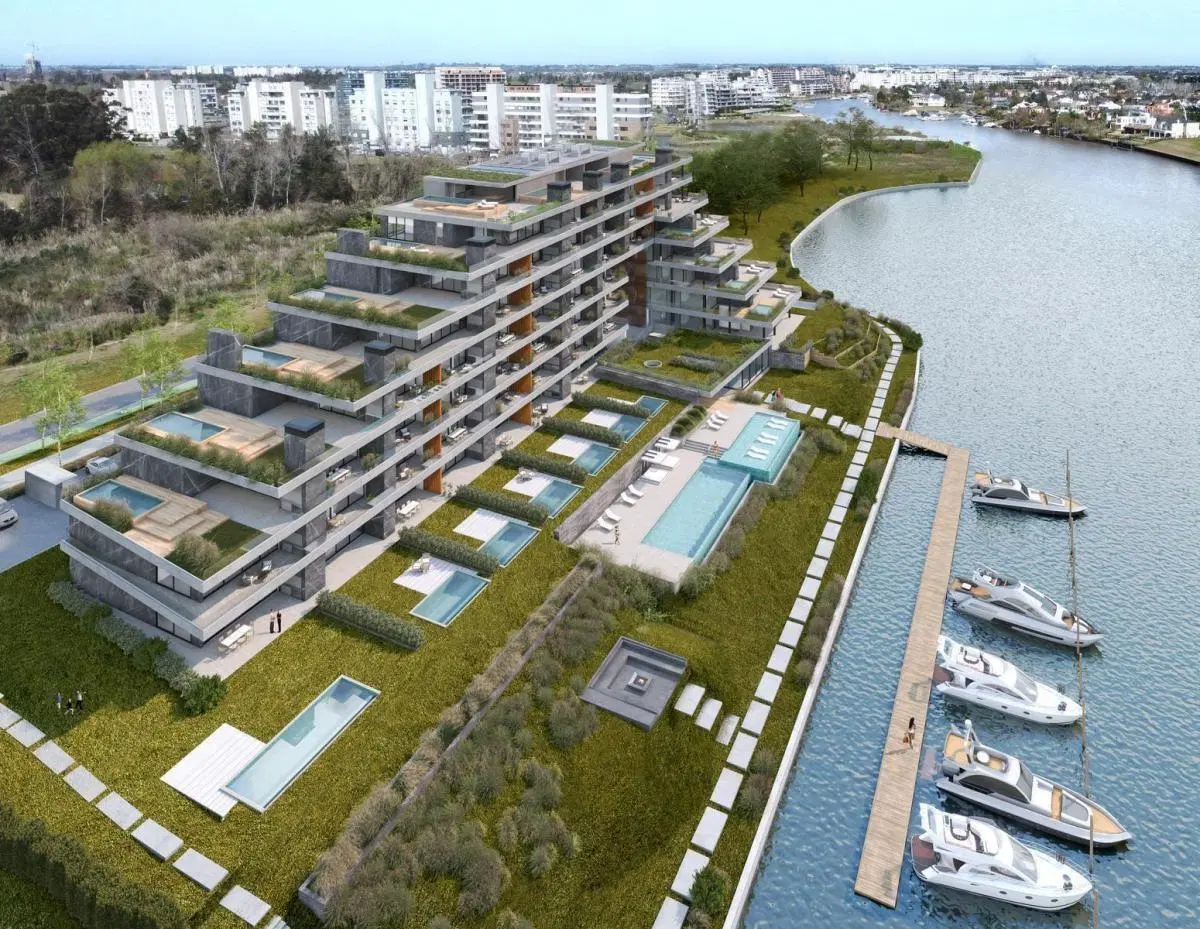 Departamento  en Venta en Acqua Marinas, Nordelta, Tigre 3
