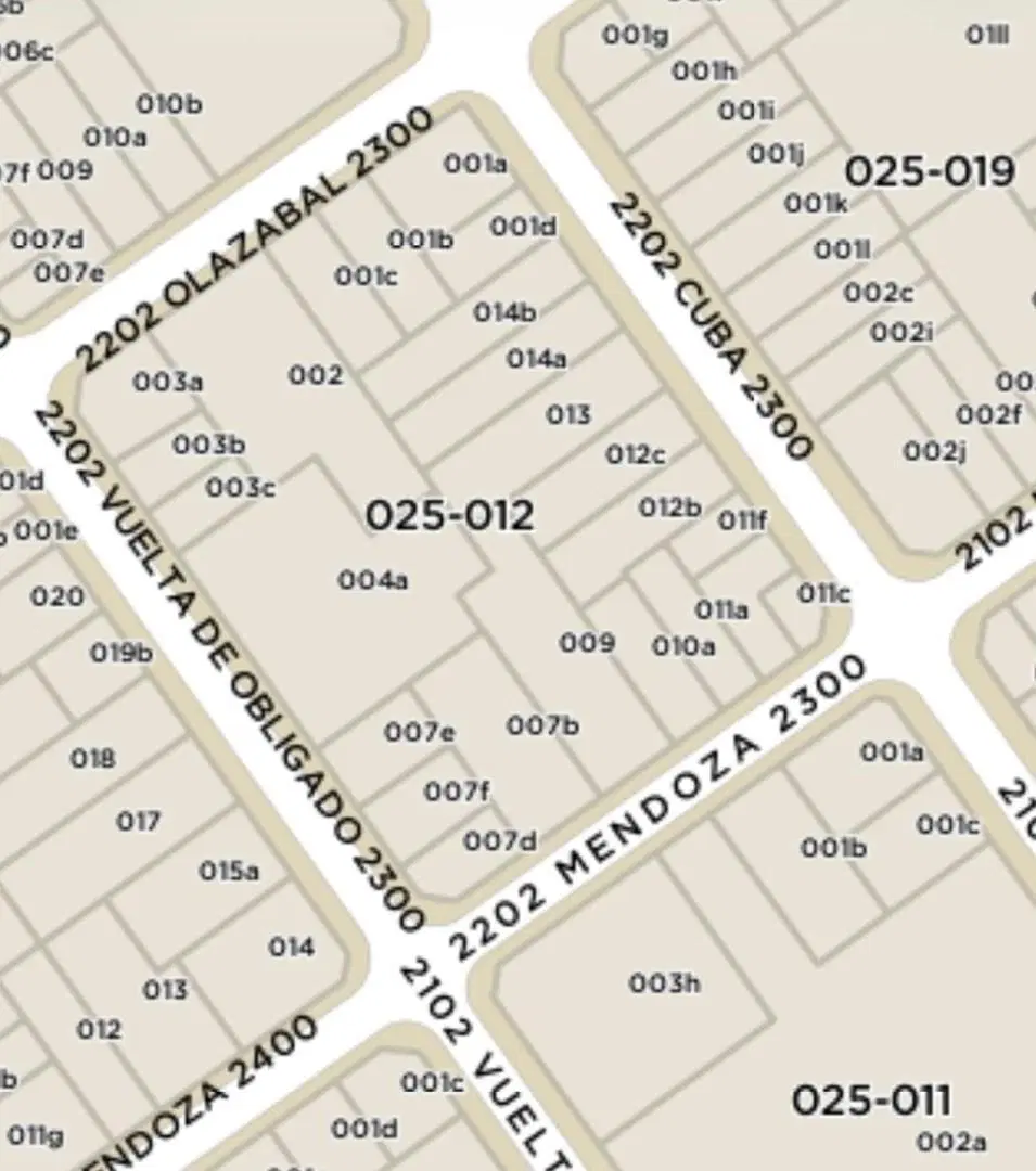 Terreno Lote en Venta en Belgrano, Capital Federal, Buenos Aires 1