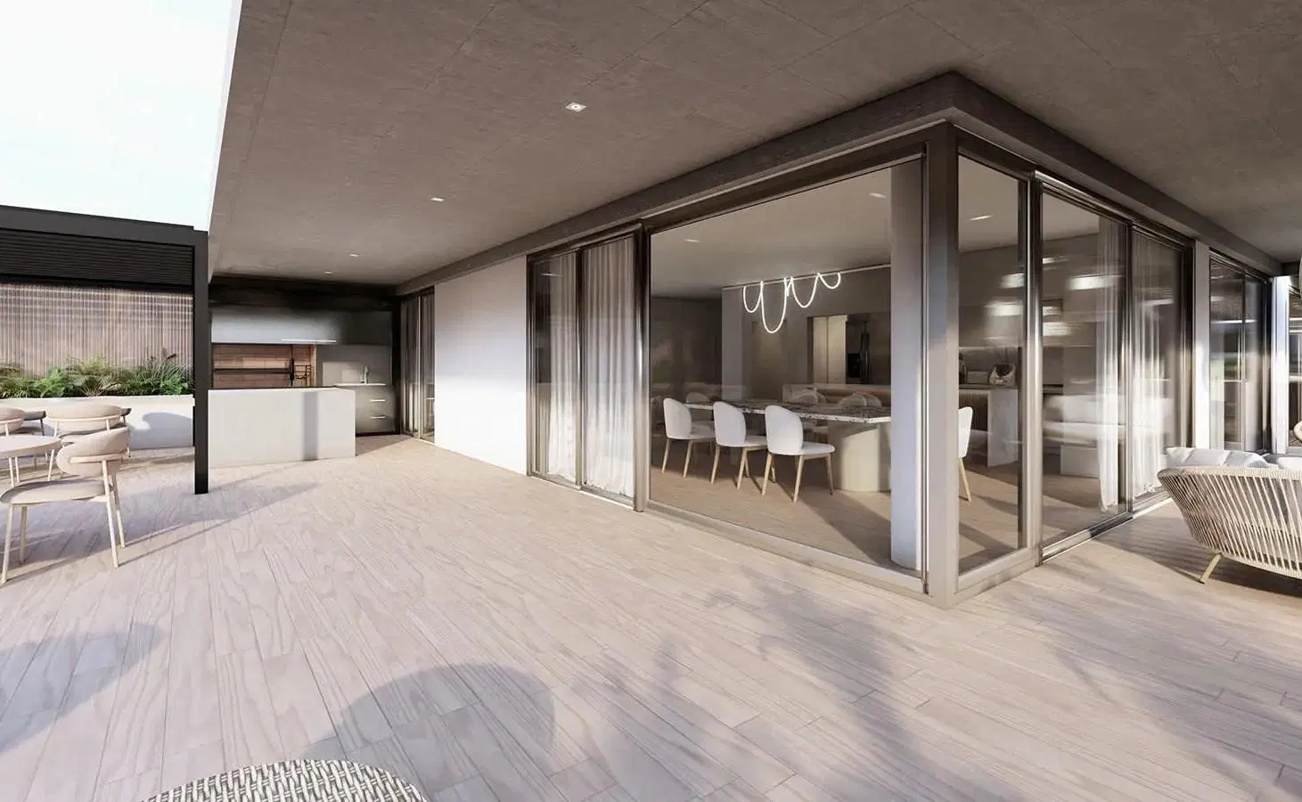 Departamento Semipiso  en Venta en Puerto Escondido, Nordelta, Tigre 4