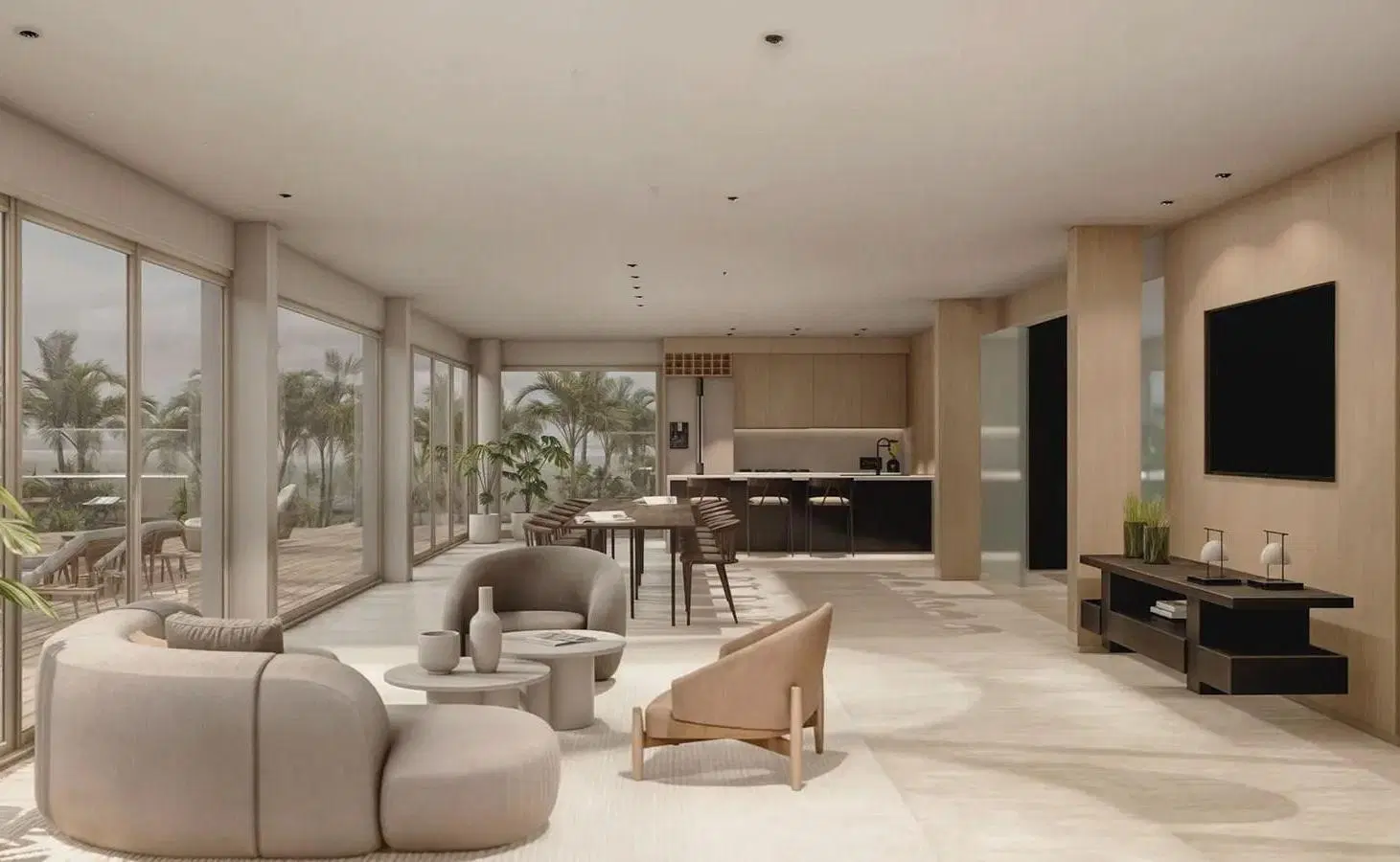 Departamento Semipiso  en Venta en Puerto Escondido, Nordelta, Tigre 2
