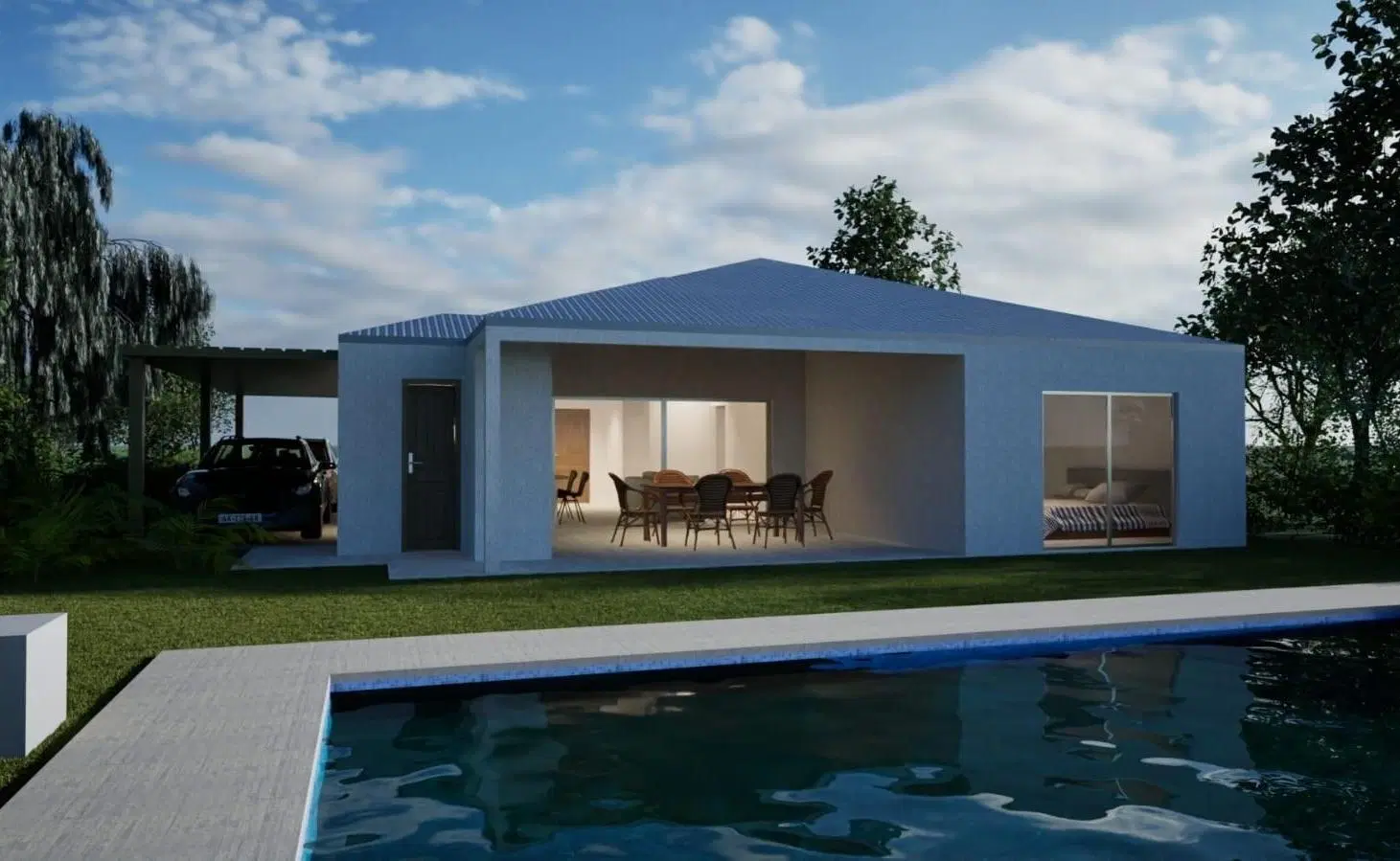 Casa  en Venta en San Ramón, Pilar del Este, Pilar 3