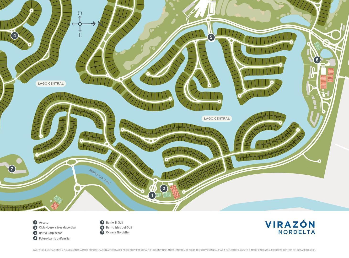 Terreno Lote  en Venta en Virazón, Nordelta, Tigre