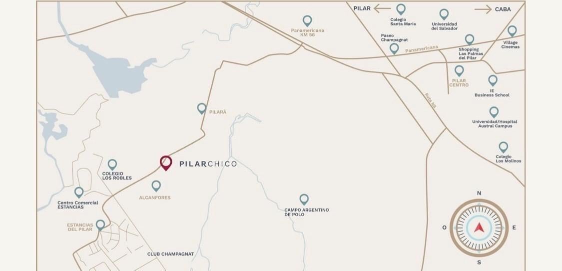 Foto de Terreno Lote en Venta en Pilar Chico, Pilar, G.B.A. Zona Norte, imagen 3