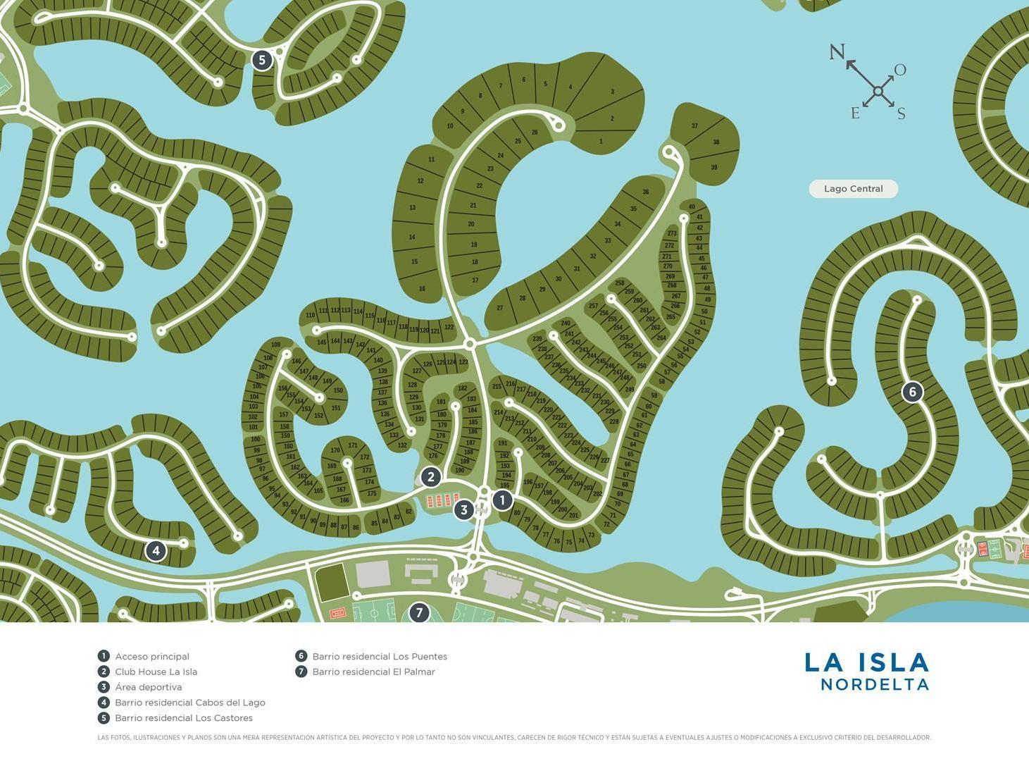 Terreno Lote en Venta en La Isla, Nordelta, Tigre
