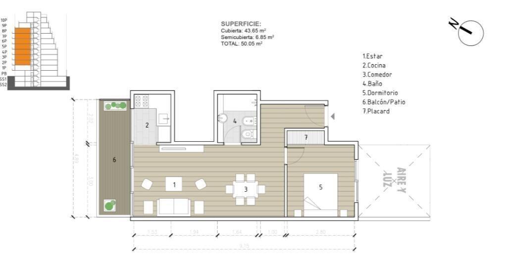 Foto de Departamento en Venta en Belgrano, Capital Federal, Buenos Aires, imagen 3