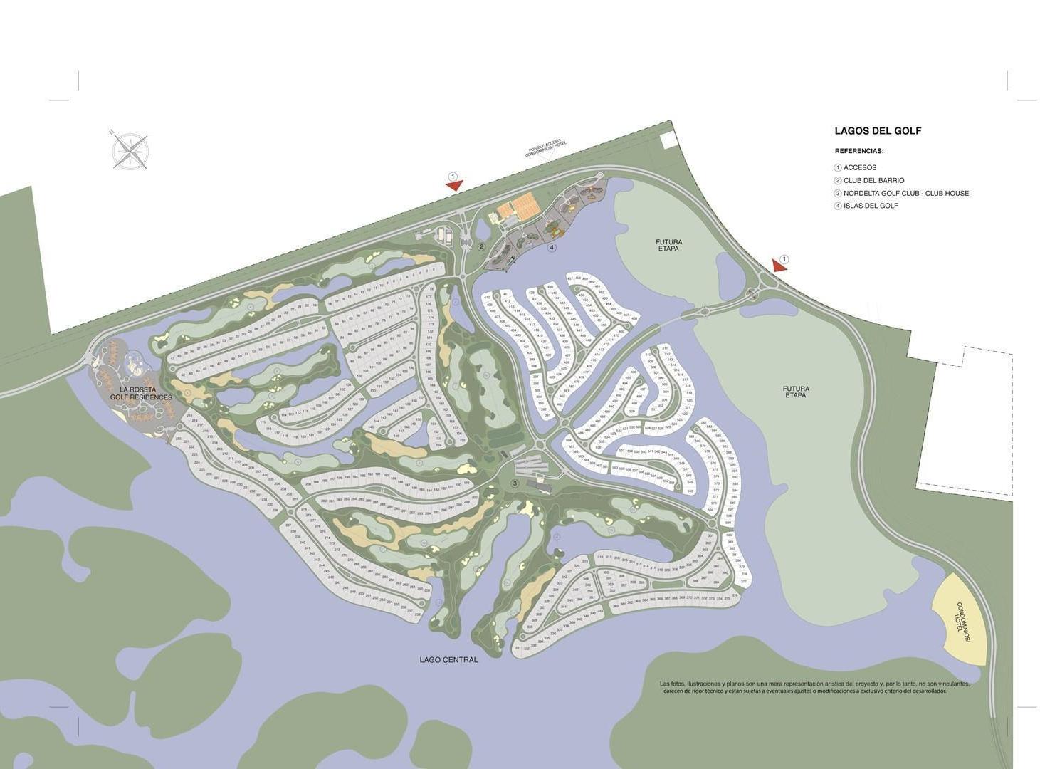 Terreno Lote  en Venta en El Golf, Nordelta, Tigre