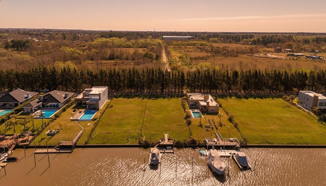 Foto de Terreno Lote en Venta en Barrio Nautico San Juan, Villanueva, Tigre, imagen 1