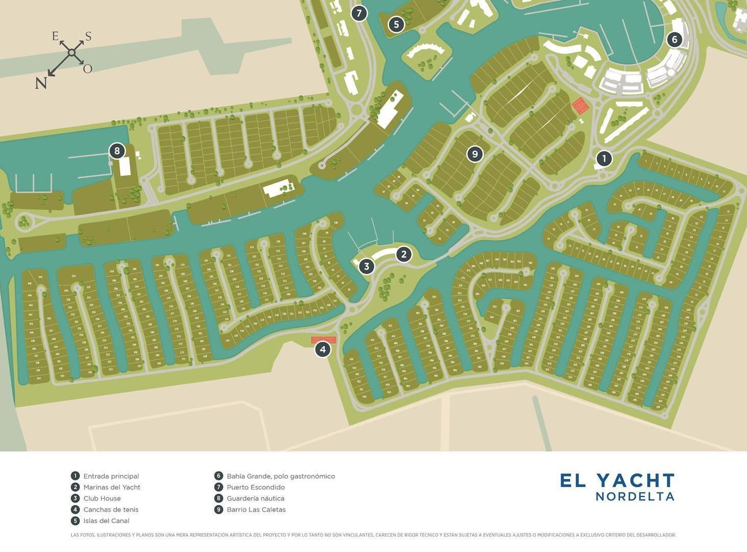 Terreno Lote en Venta en El Yacht, Nordelta, Tigre