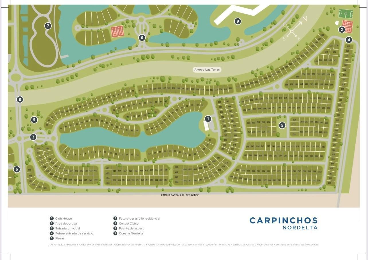 Foto de Terreno Lote en Venta en Carpinchos, Nordelta, Tigre, imagen 5