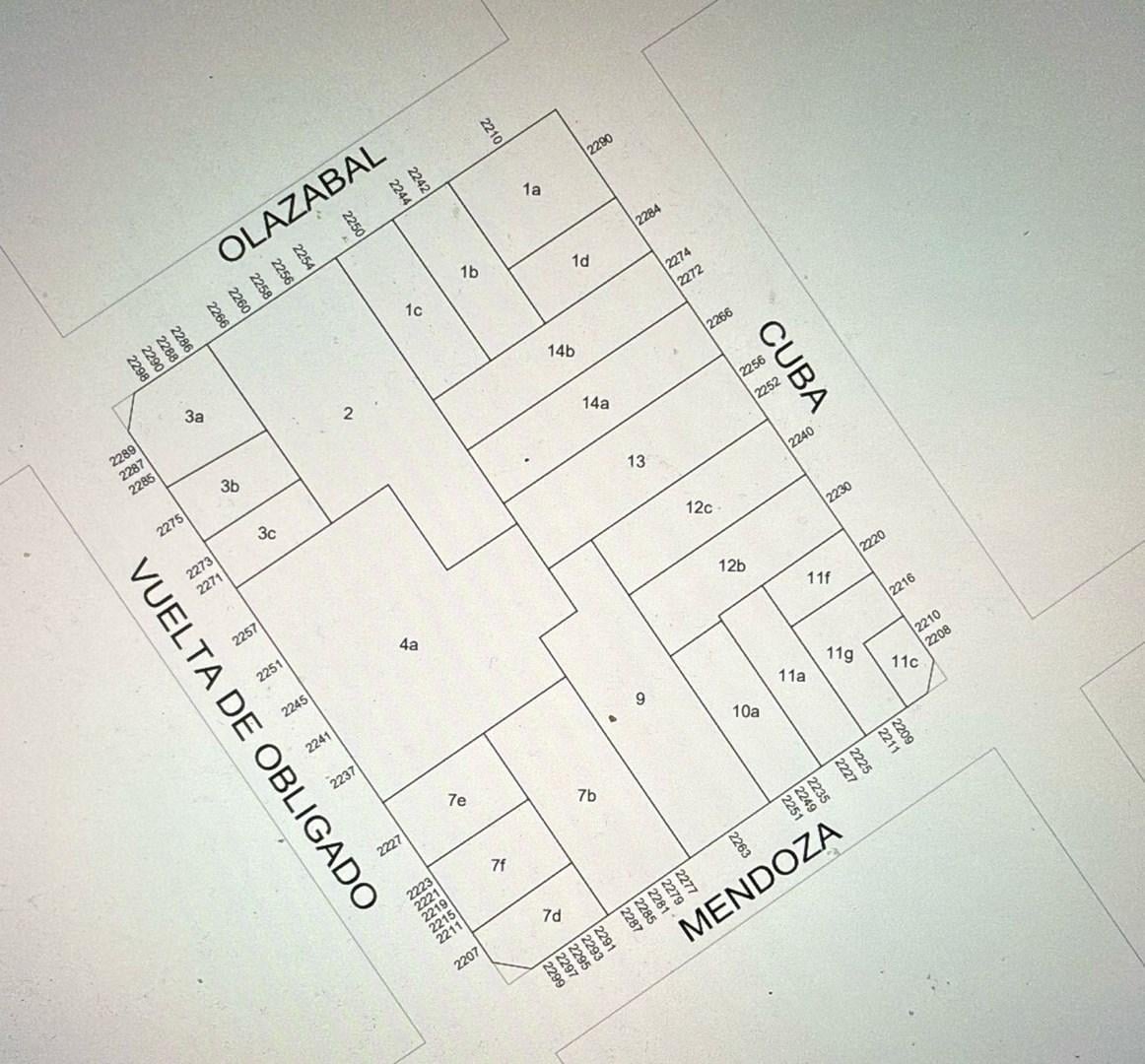 Foto de Terreno Lote en Venta en Belgrano, Capital Federal, Buenos Aires, imagen 3