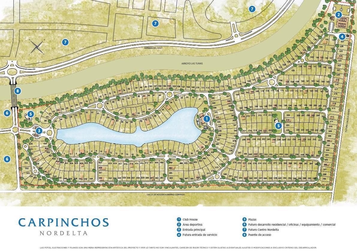 Foto de Terreno Lote en Venta en Carpinchos, Nordelta, Tigre, imagen 5