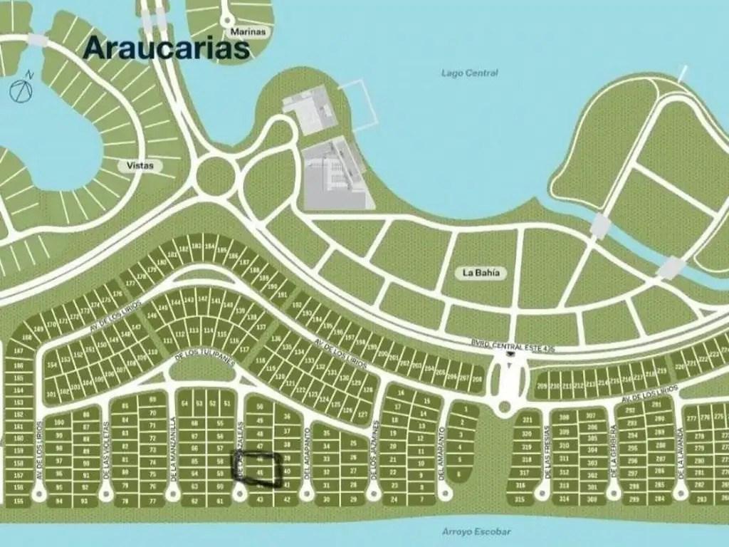 Foto de Terreno Lote en Venta en Araucarias, Puertos, Escobar, imagen 1