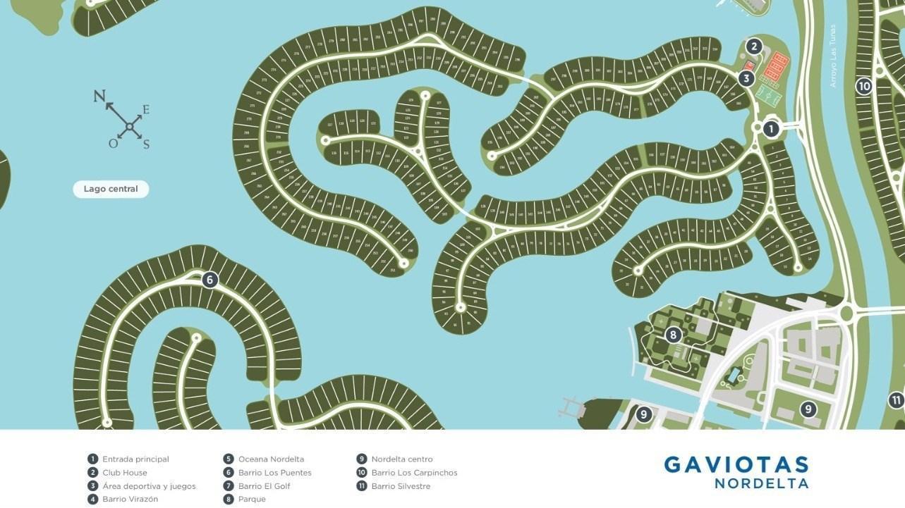 Foto de Terreno Lote en Venta en Gaviotas, Nordelta, Tigre, imagen 4