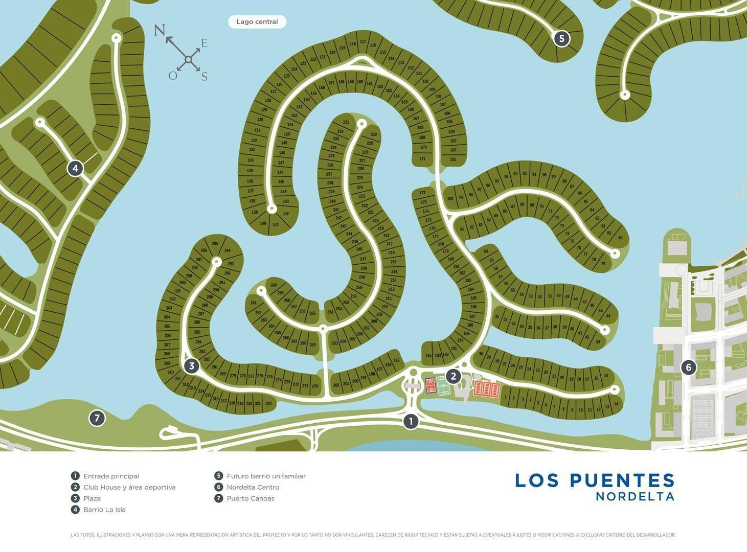 Foto de Terreno Lote en Venta en Los Puentes, Nordelta, Tigre, imagen 1