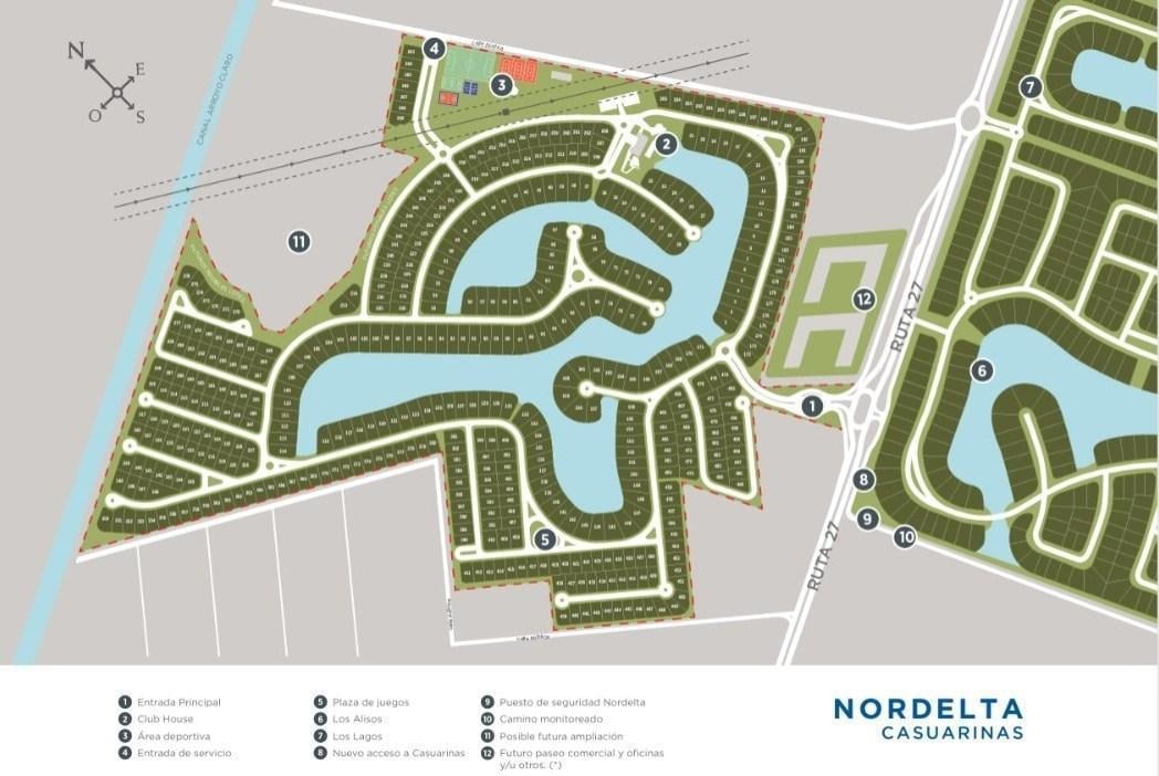 Foto de Terreno Lote en Venta en Casuarinas, Nordelta, Tigre, imagen 2