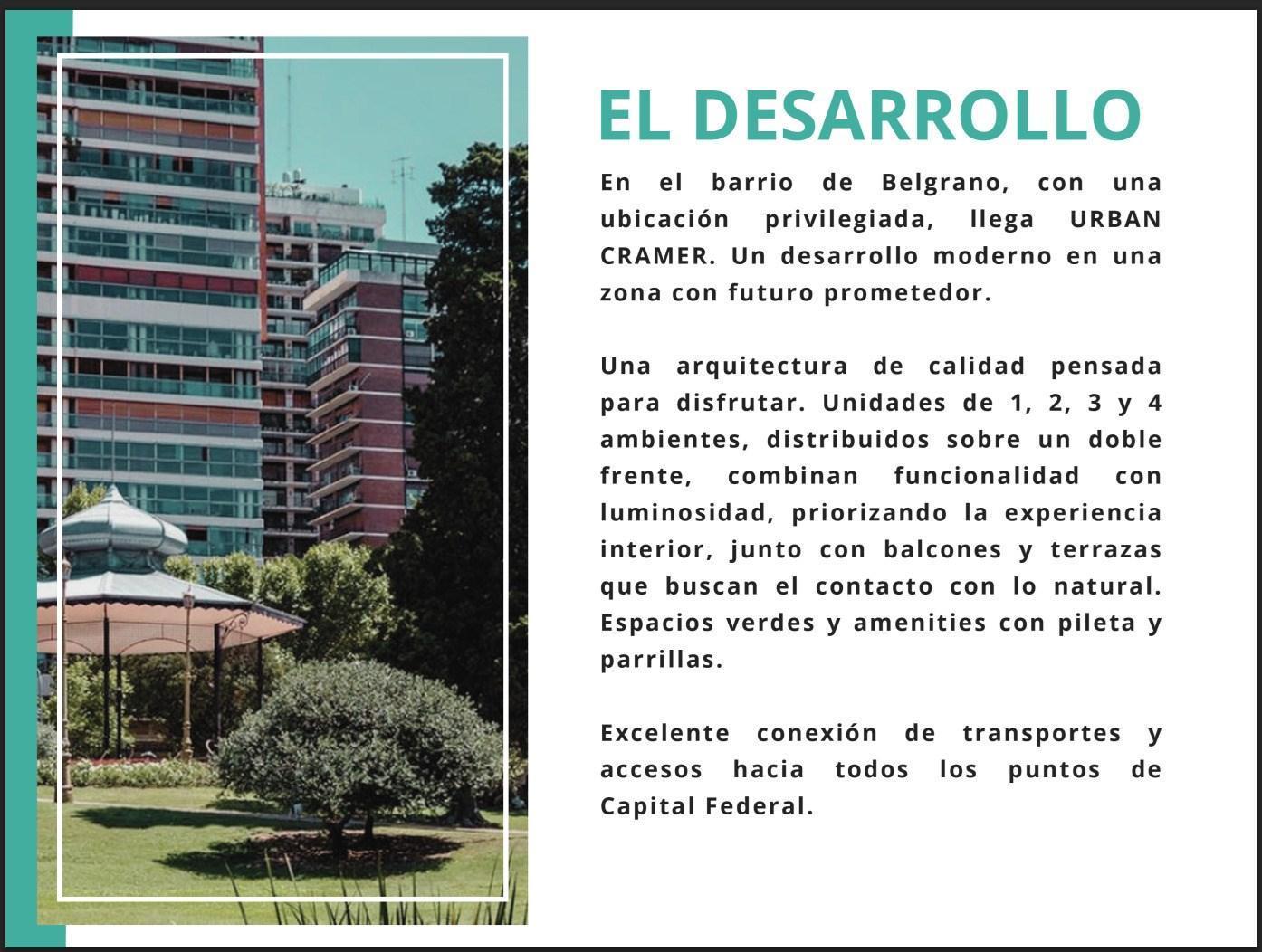 Foto de Departamento en Venta en Belgrano, Capital Federal, Buenos Aires, imagen 1