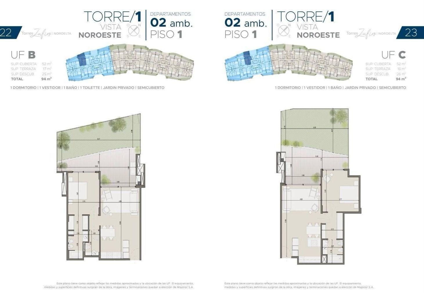 Foto de Departamento en Venta en Torre Zafiro, El Portal, Nordelta, imagen 3