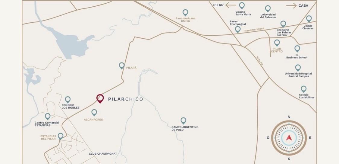 Foto de Terreno Lote en Venta en Pilar Chico, Pilar, G.B.A. Zona Norte, imagen 2