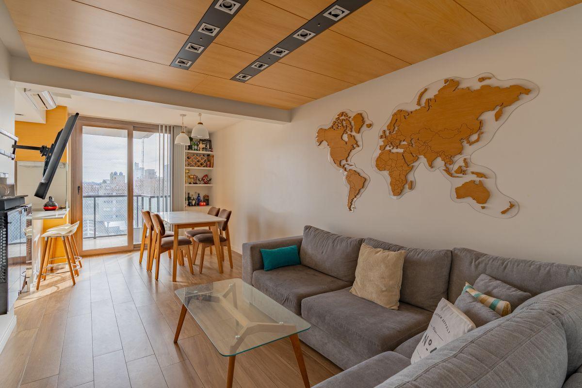 Foto de Departamento 3 ambientes en venta c/ cochera doble en Plaza Mitre, imagen 2