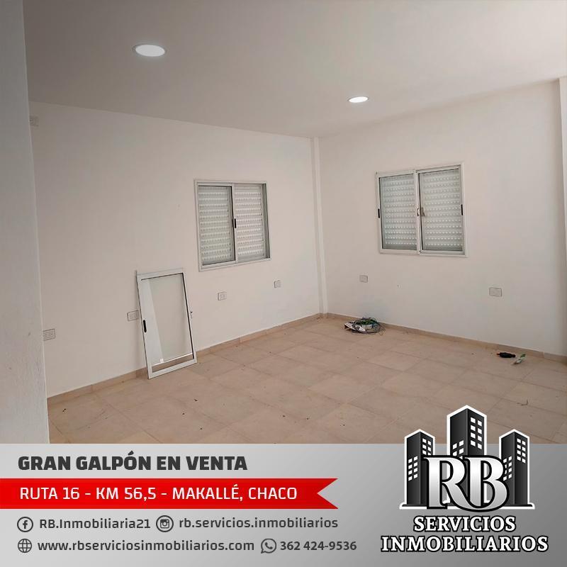 Galpón a Estrenar Sobre Autovía Ruta 16 en Venta! 3