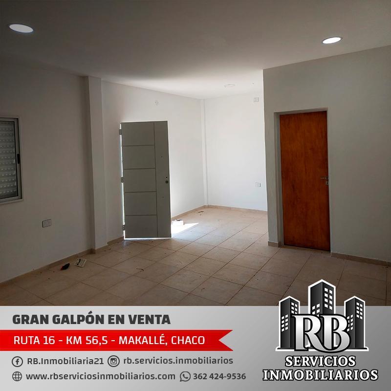 Galpón a Estrenar Sobre Autovía Ruta 16 en Venta! 5