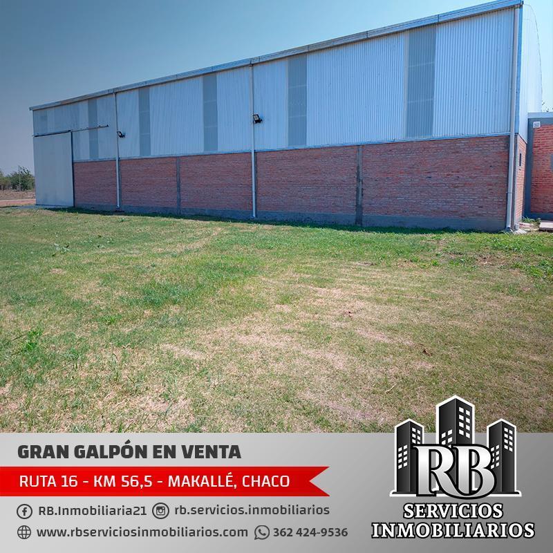 Galpón a Estrenar Sobre Autovía Ruta 16 en Venta! 5