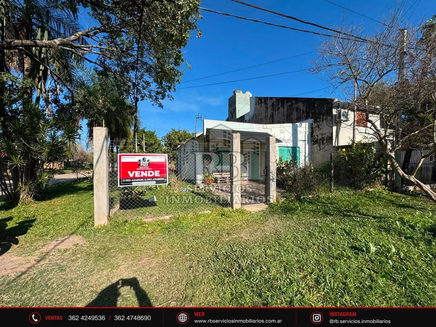 CASA DE DOS DORMITORIOS SOBRE ASFALTO 5
