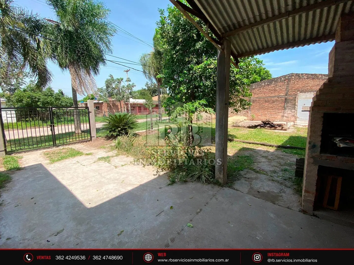 CASA DE DOS DORMITORIOS SOBRE ASFALTO 8
