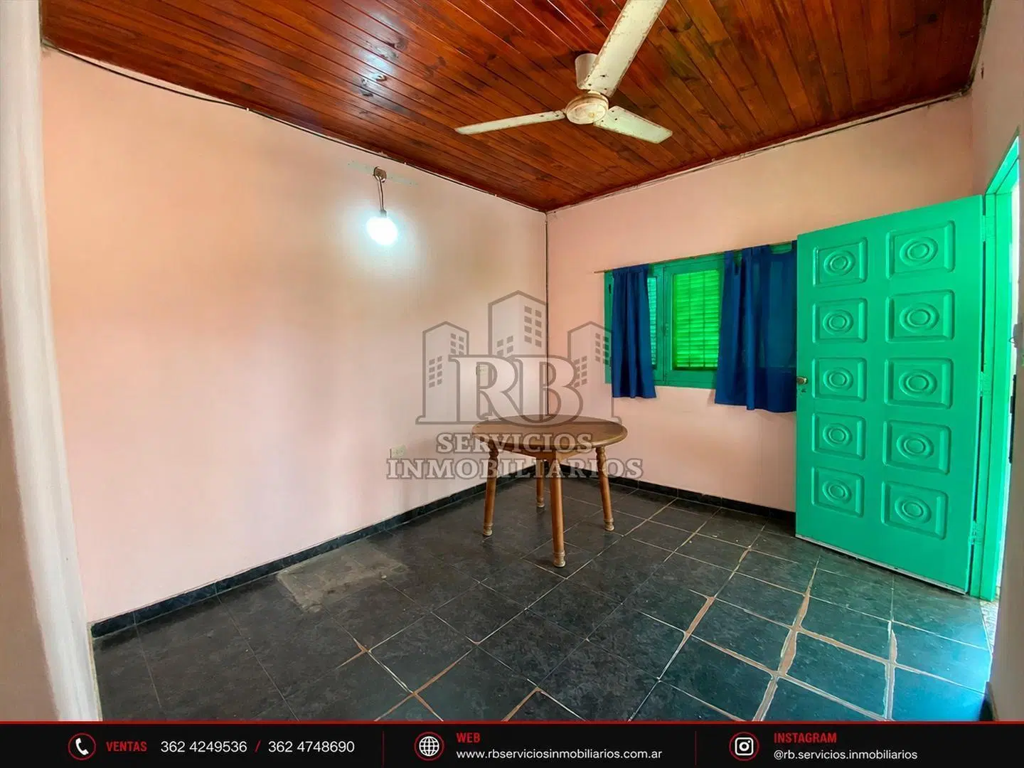 CASA DE DOS DORMITORIOS SOBRE ASFALTO 8