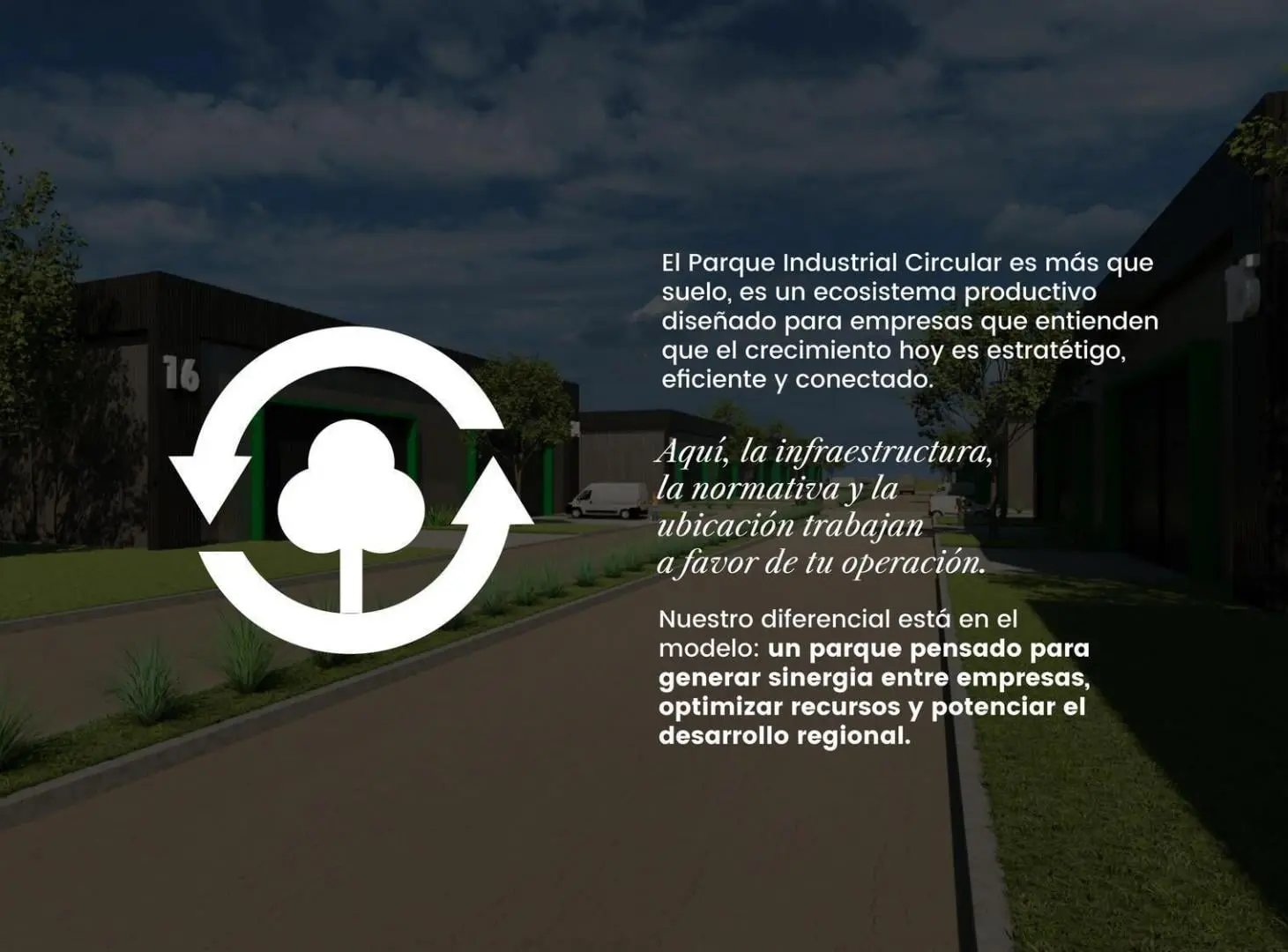 Venta TERRENO en Parque LOGÍSTICO - INDUSTRIAL 4
