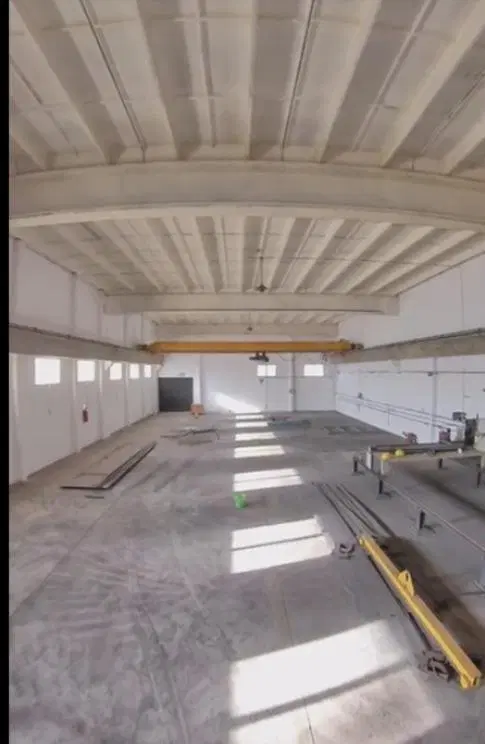 Circunval SUR - Nave Industrial 900m2 Gas Natural 2 Puentes grúas oficinas ESCRITURA 1