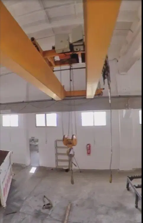 Circunval SUR - Nave Industrial 900m2 Gas Natural 2 Puentes grúas oficinas ESCRITURA 3
