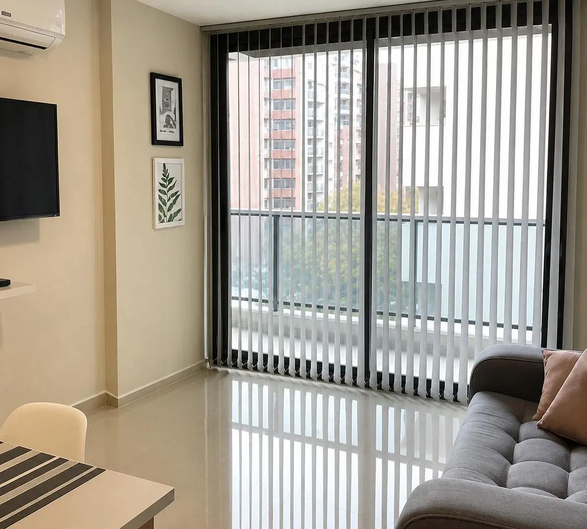 Moderno, luminoso y piso alto 5