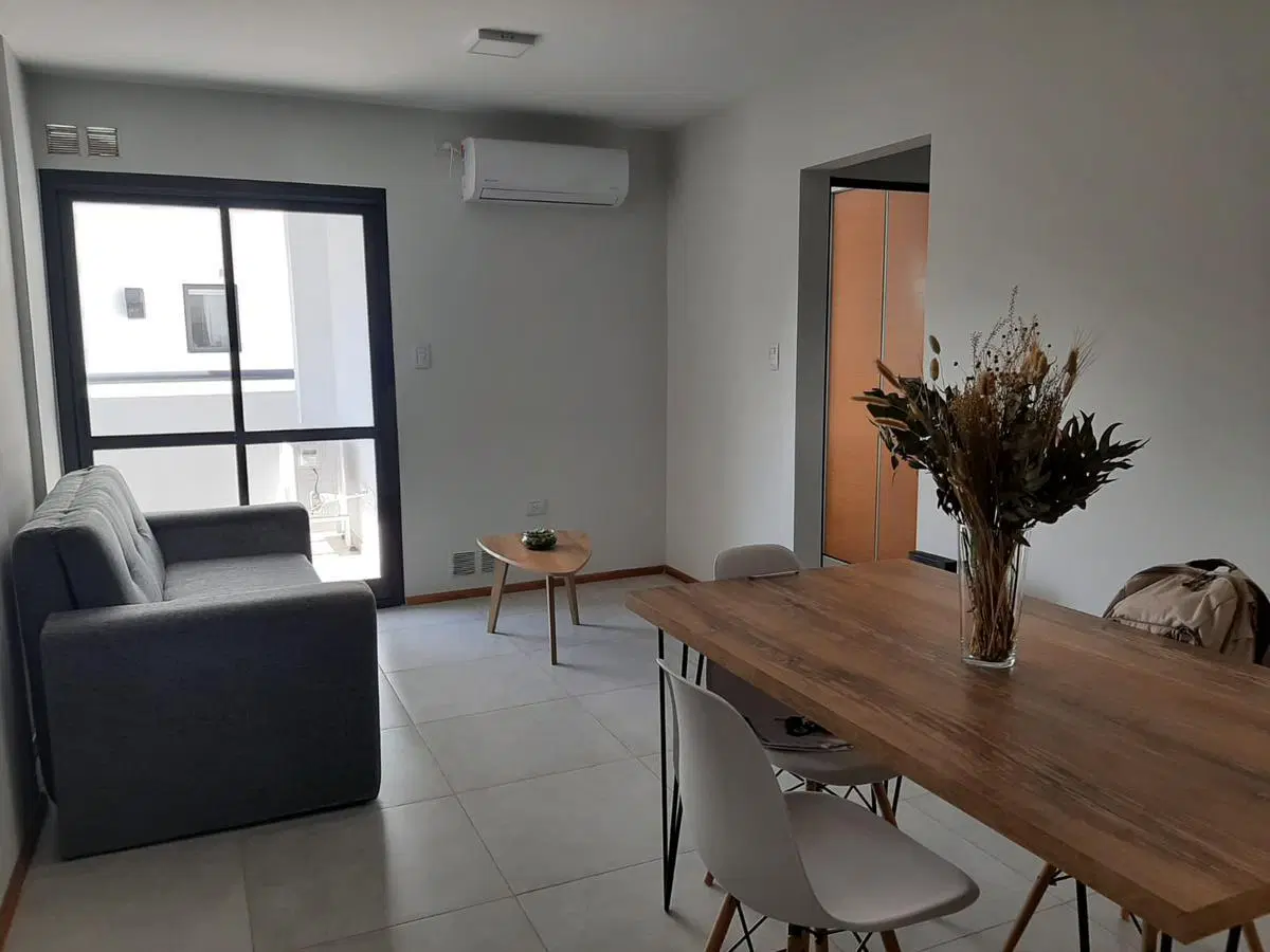 Alquiler temporal dpto 1 dormitorio Nueva Córdoba 1