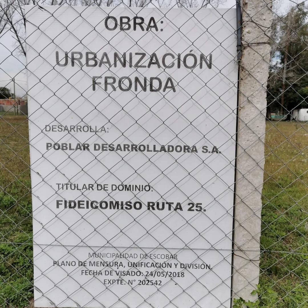 Foto de Lote en Escobar Barrio abierto sin Expensas, imagen 5