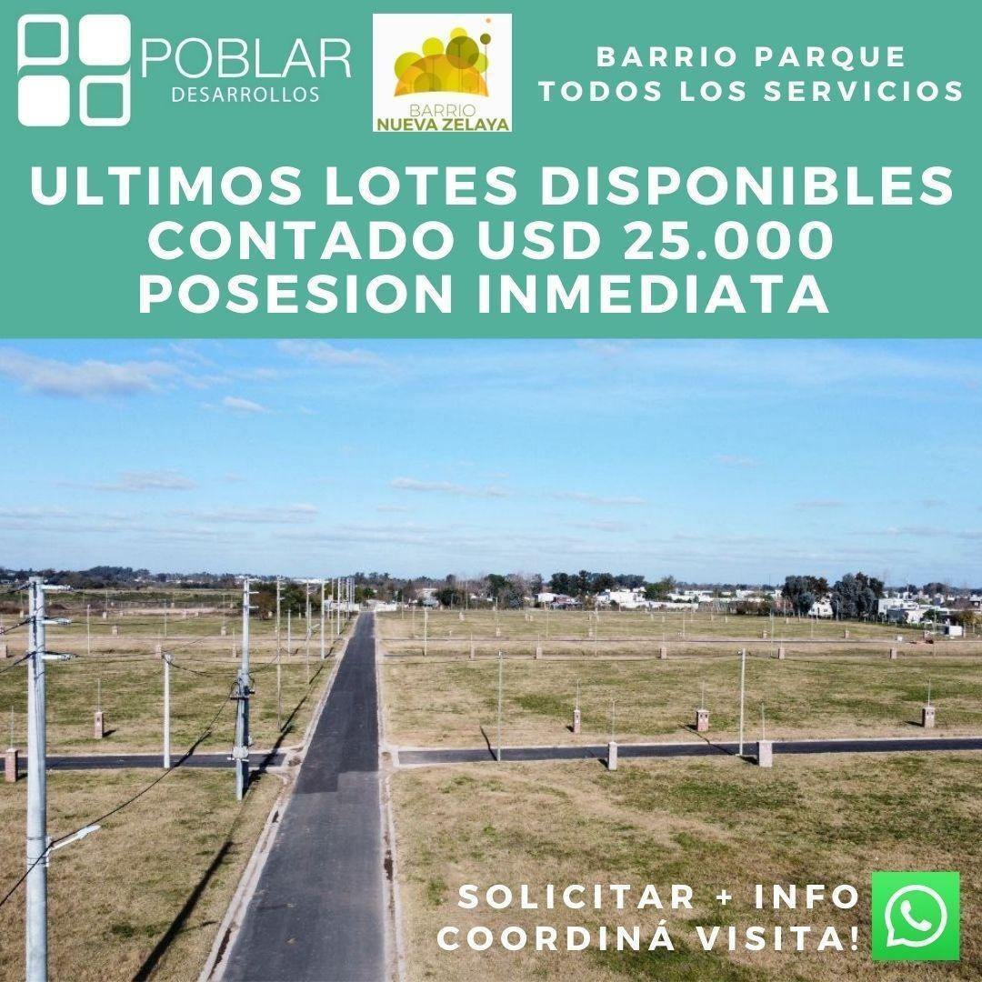 Foto de LOTES EN ZELAYA, PILAR. PERIMETRADO + TODOS LOS SERVICIOS, imagen 2