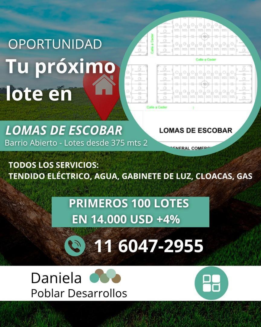 Foto de LOTES ZELAYA PILAR, BARRIO ABIERTO TODOS LOS SERVICIOS, imagen 5