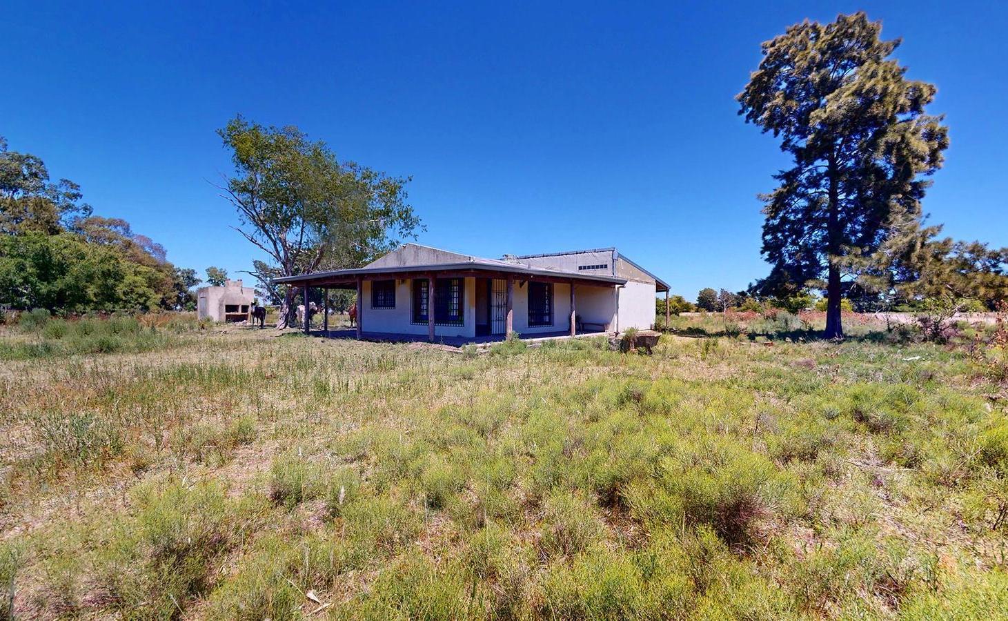 Terreno  en Los Talas con casa de campo