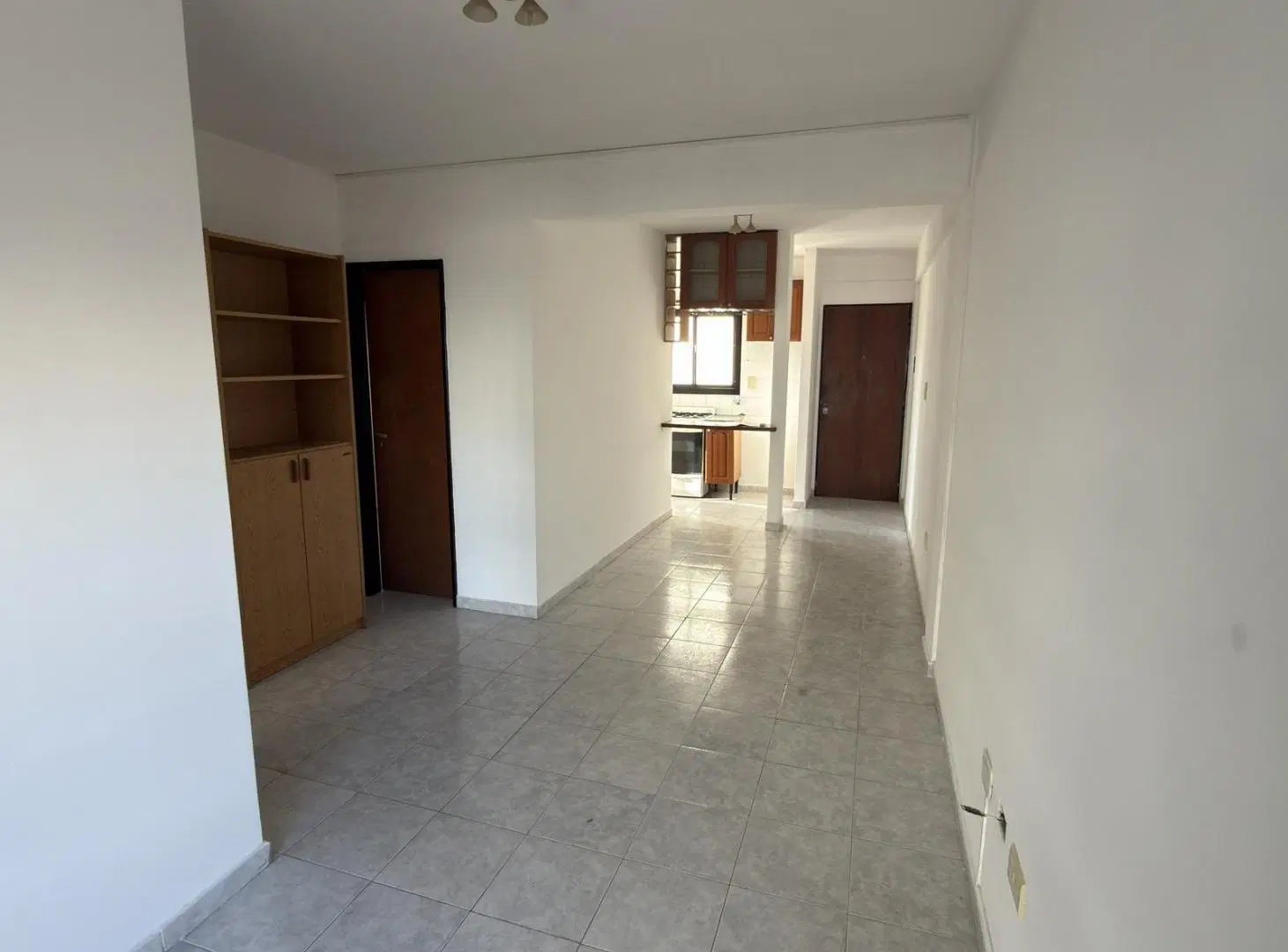 Departamento dos dormitorios con balcón 5