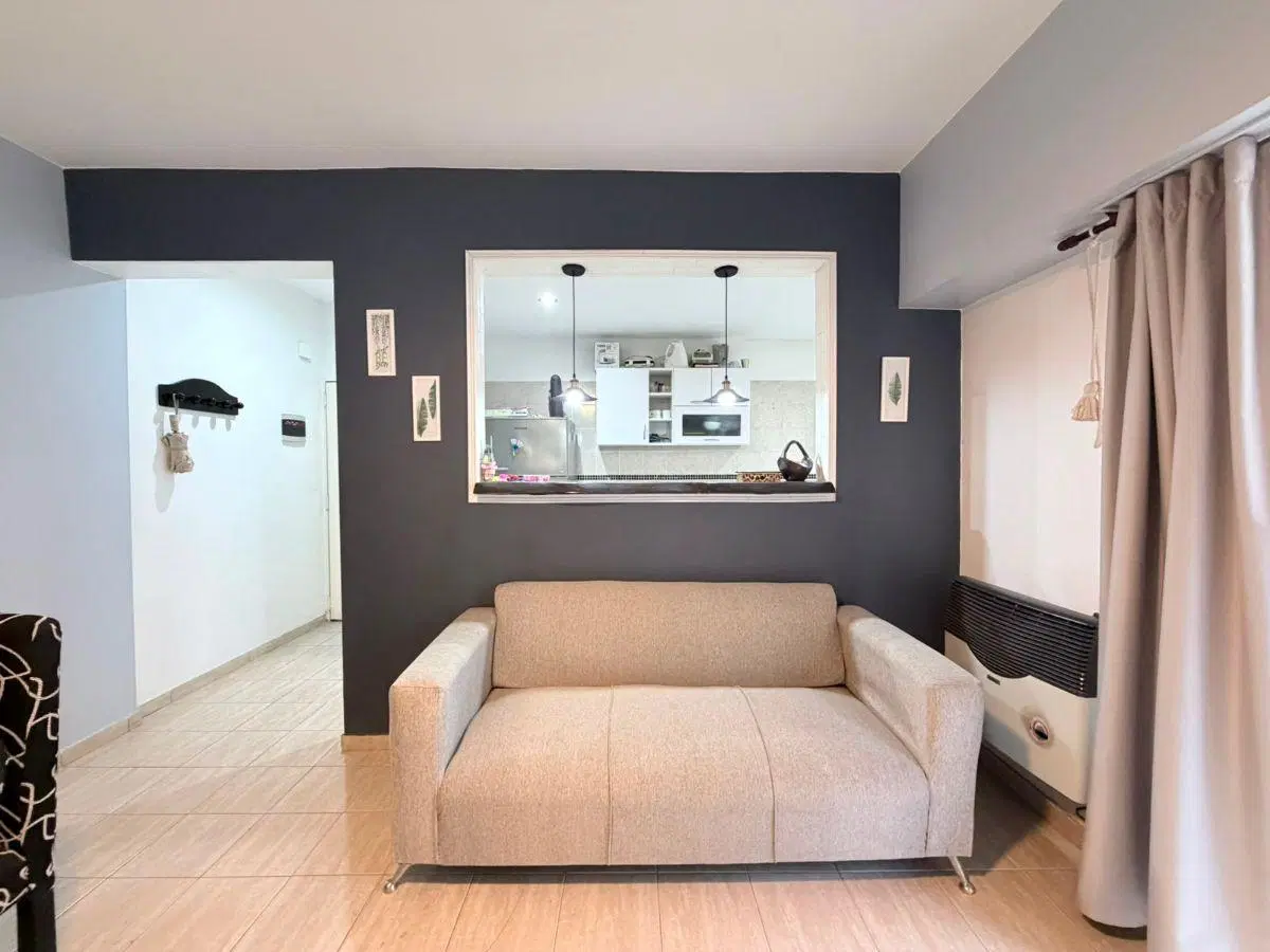 DEPARTAMENTO DE TRES AMBIENTES EN PLANTA BAJA BARRIO NUEVO PARQUE AVELLANEDA 2