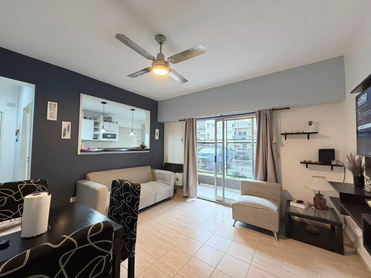 DEPARTAMENTO DE TRES AMBIENTES EN PLANTA BAJA BARRIO NUEVO PARQUE AVELLANEDA 5