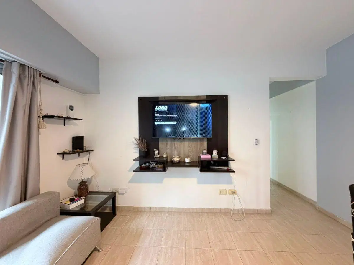 DEPARTAMENTO DE TRES AMBIENTES EN PLANTA BAJA BARRIO NUEVO PARQUE AVELLANEDA 3