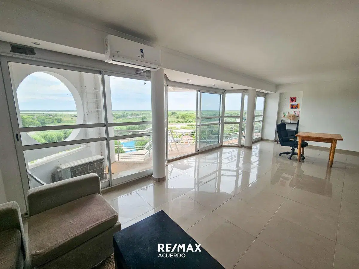 VENTA DE PISO EXCLUSIVO 3 DORM. VISTA AL RIO 4