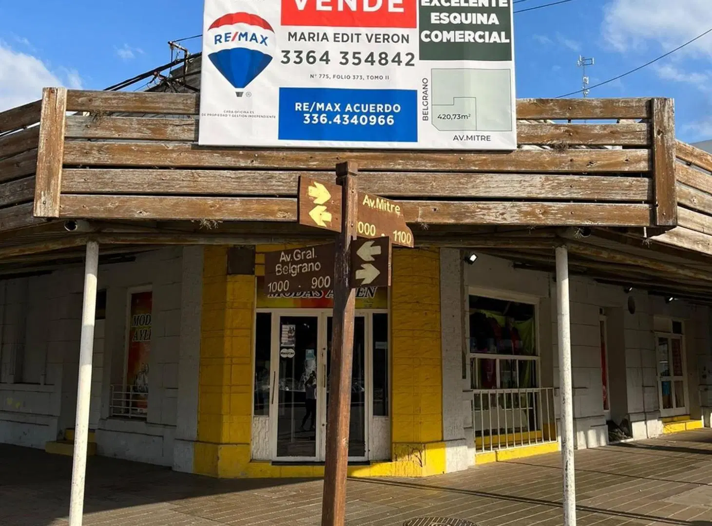 VENTA ESQUINA- RAMALLO-APTA PARA CREDITO- PERMUTA 4