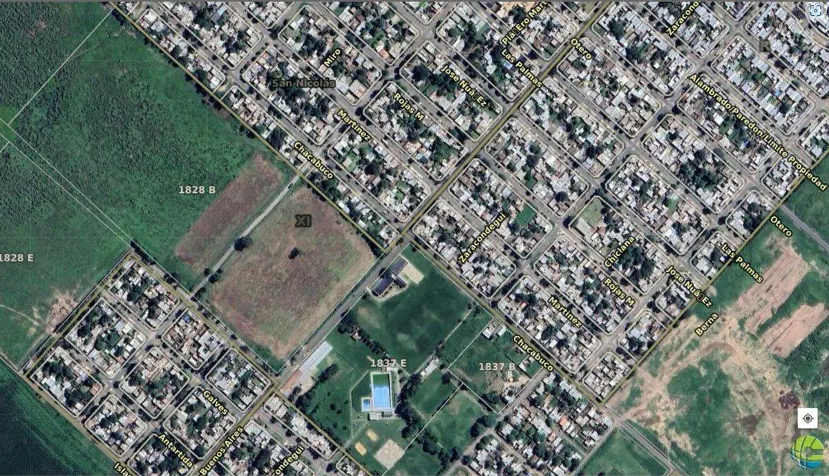 VENTA TERRENO 12,26 Ha EN SAN NICOLAS AVDA MORENO 2