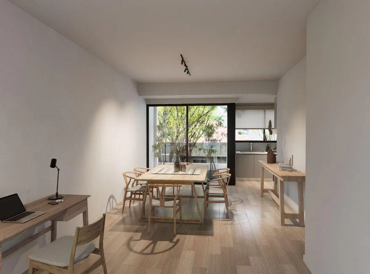 VENTA DEPTO PISO A ESTRENAR CENTRO SAN NICOLAS 3