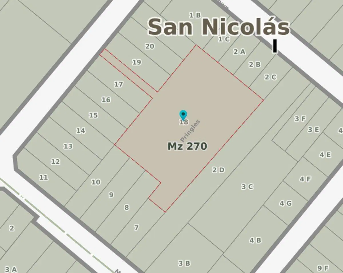 VENTA LOTE 2998M2 EN SAN NICOLAS DE LOS ARROYOS 2