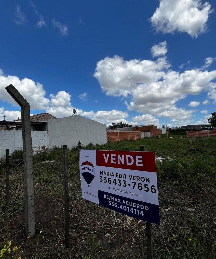 VENTA TERRENO 400 M2 A METROS DE AUTOPISTA ROS-BA