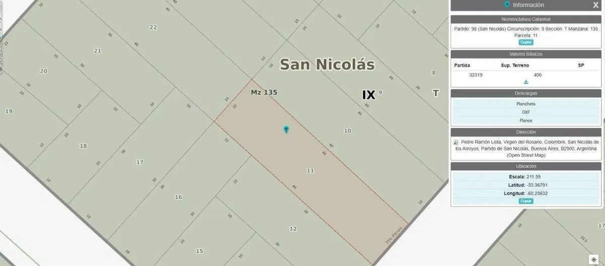 VENTA TERRENO 400 M2 A METROS DE AUTOPISTA ROS-BA 3